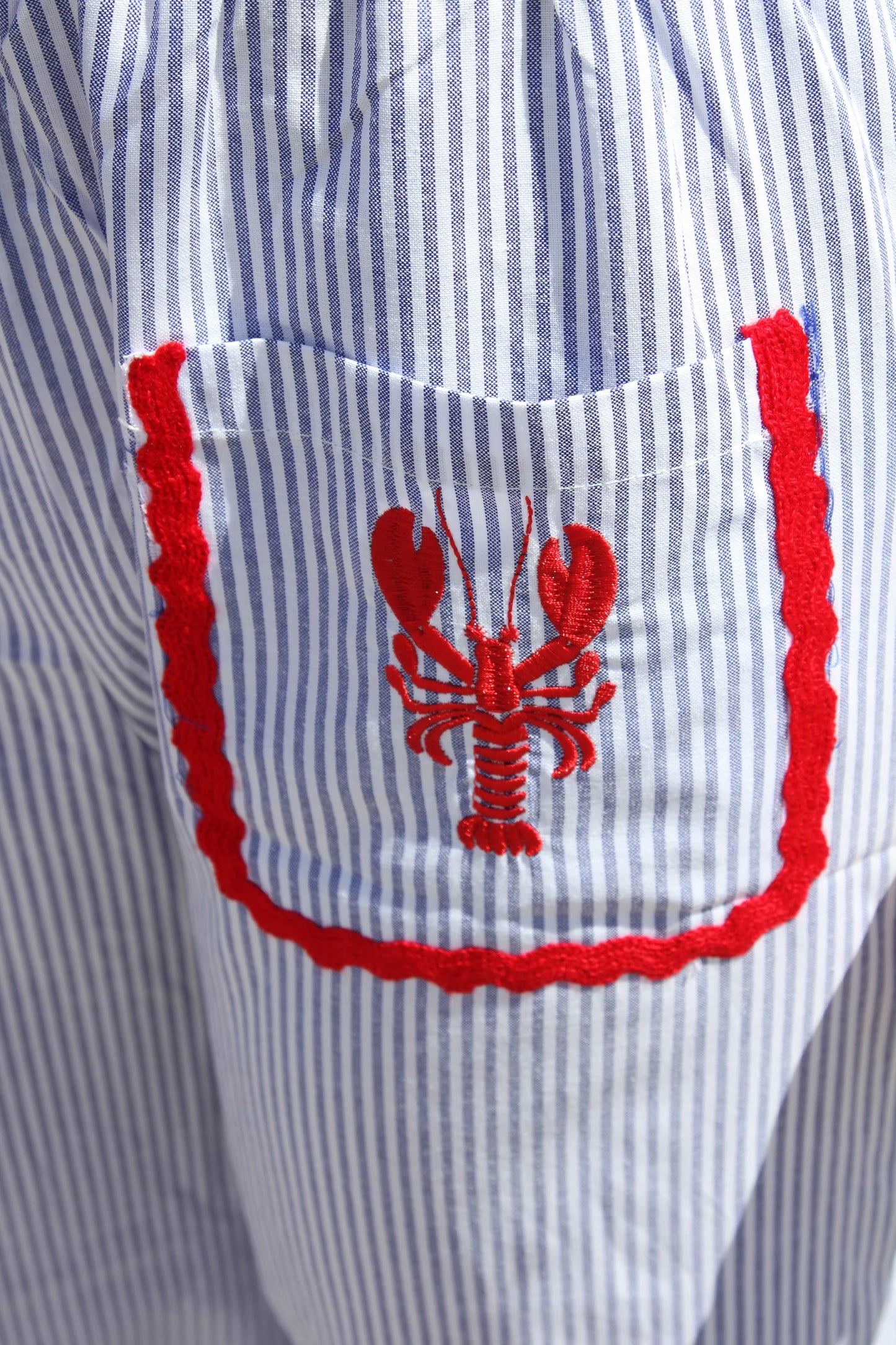 Lobster Striped Pants
