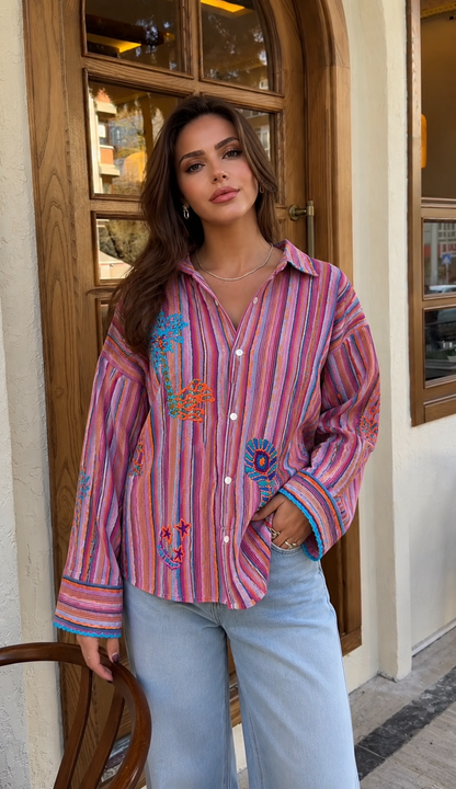 Boho Bloom Shirt