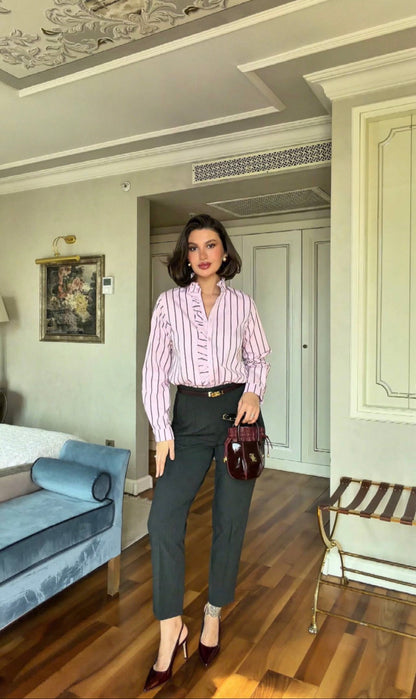 Striped Regular Fit Shirt