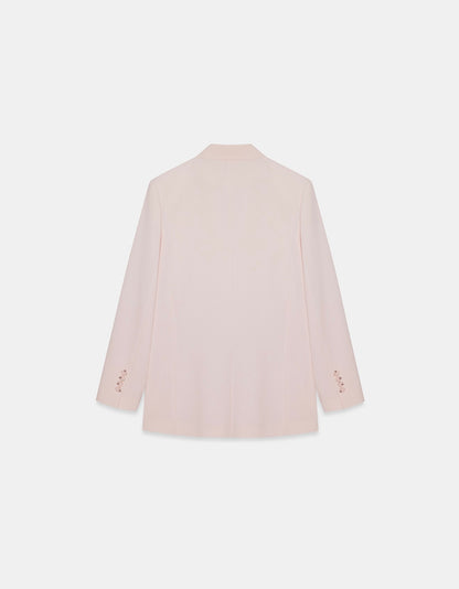 Pastel Button Blazer