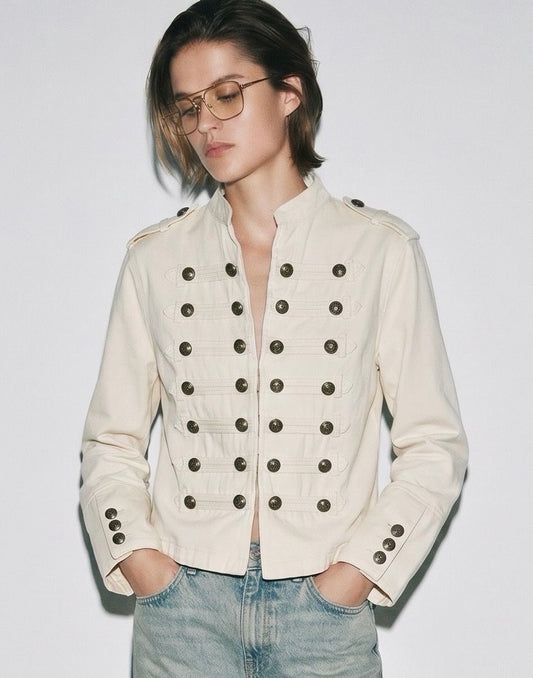 Military-Style Jacket