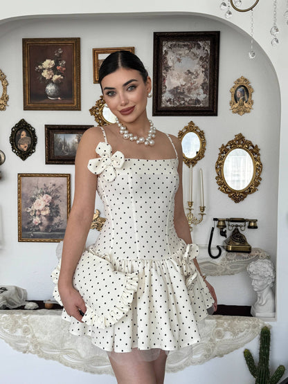 Polka Dot Bubble Dress