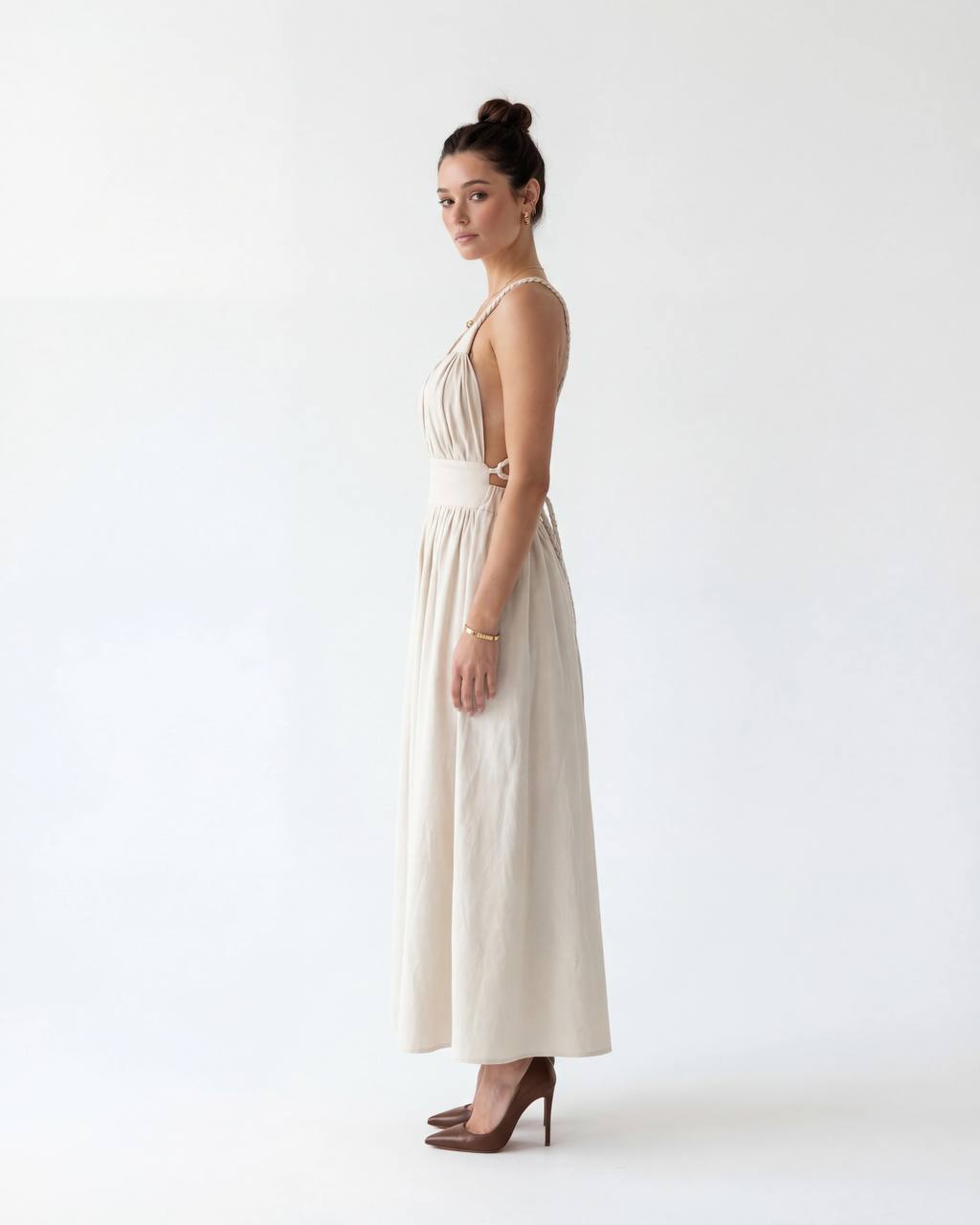 Flowy Goddess Maxi