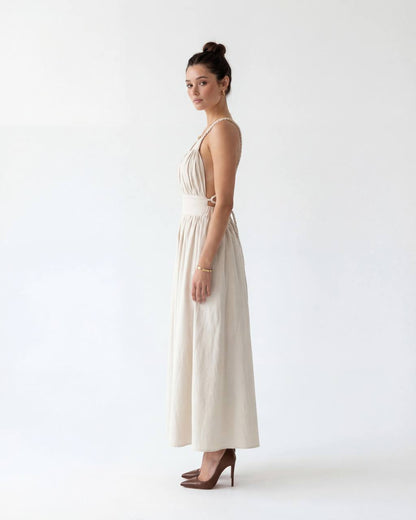 Flowy Goddess Maxi