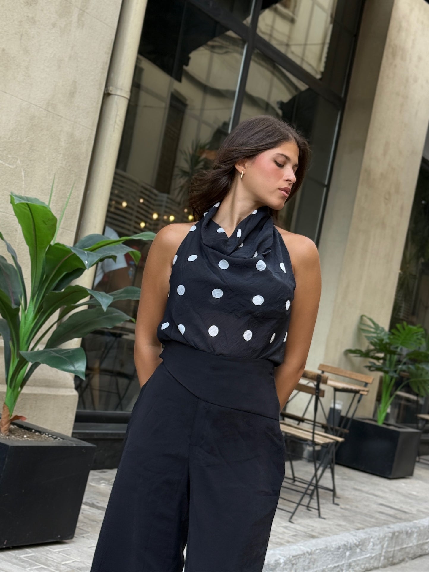 Polka Blouse