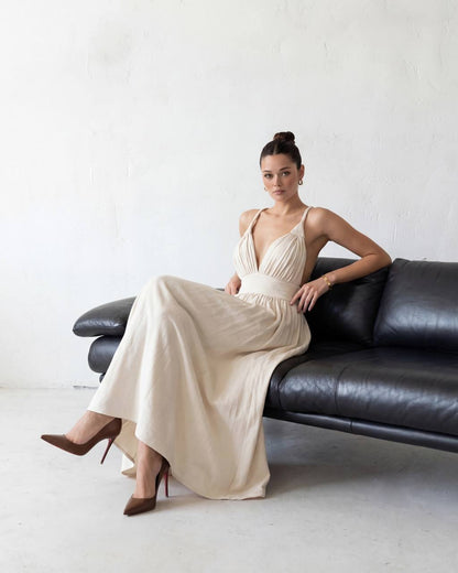 Flowy Goddess Maxi