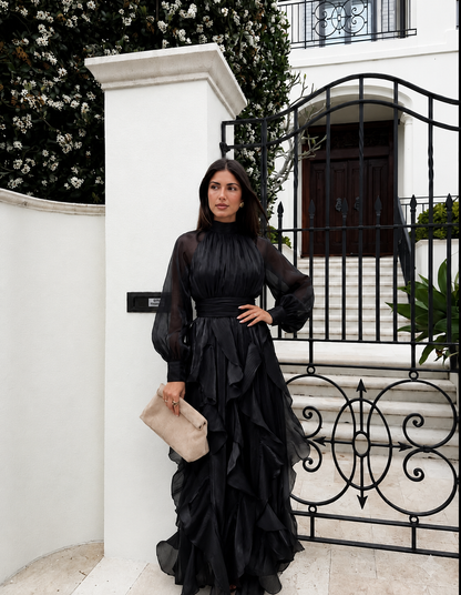 Ruffled Dress