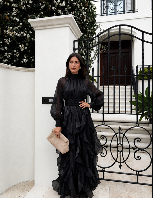 Ruffled Dress