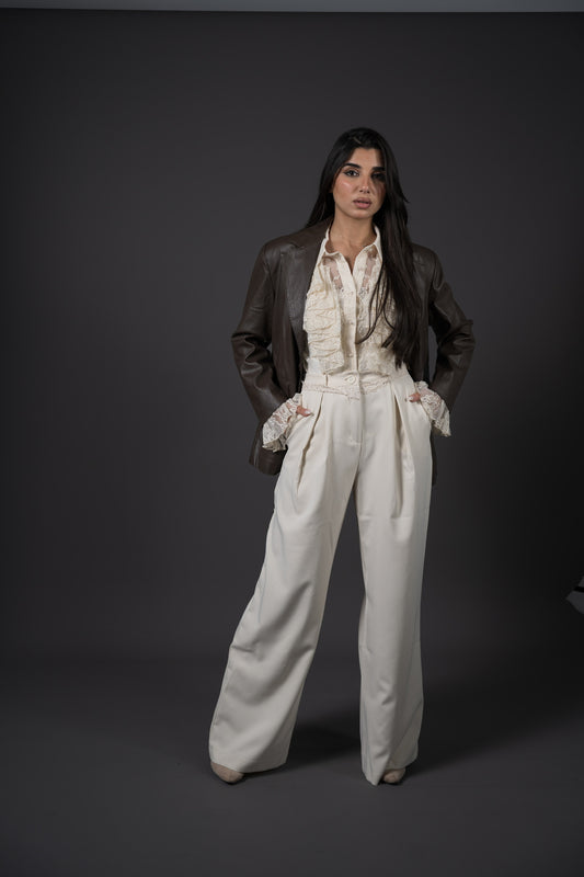 Vintage Tailored Trousers