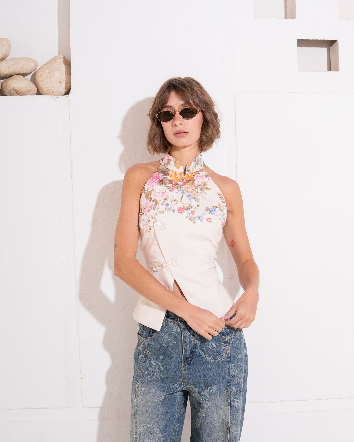 Blossom Mandarin Halter