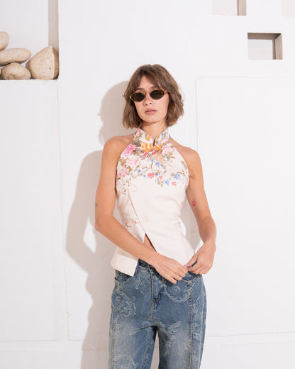 Blossom Mandarin Halter