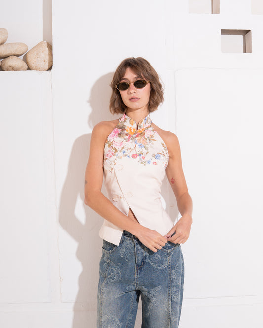 Blossom Mandarin Halter