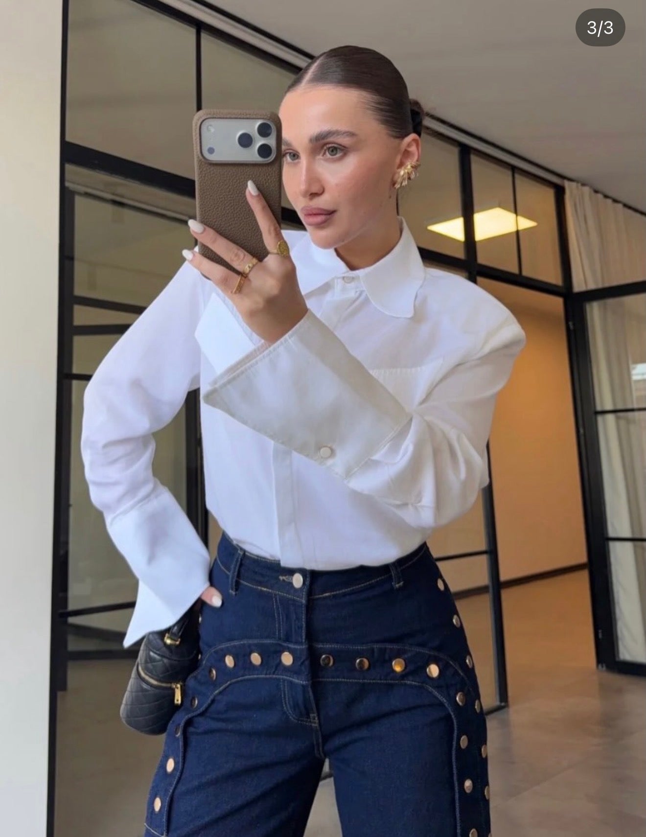 Statement Wide-Leg Denim