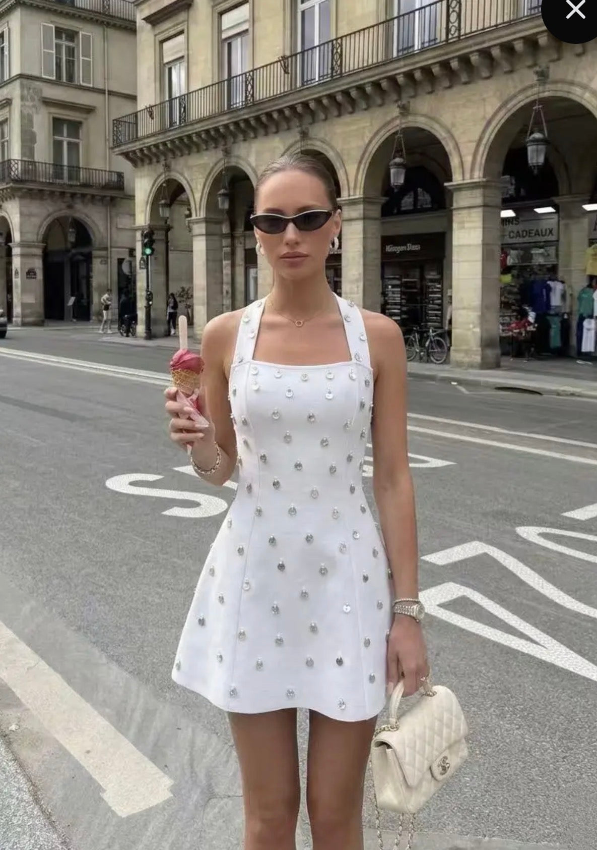 Jeweled Dress