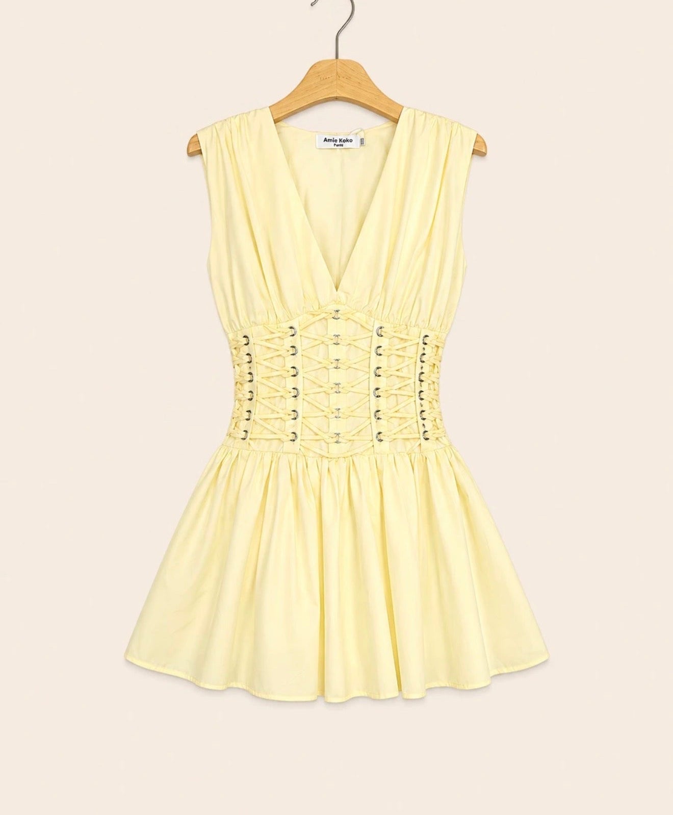 Corset Waist Dress