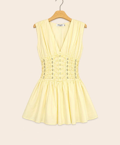 Corset Waist Dress