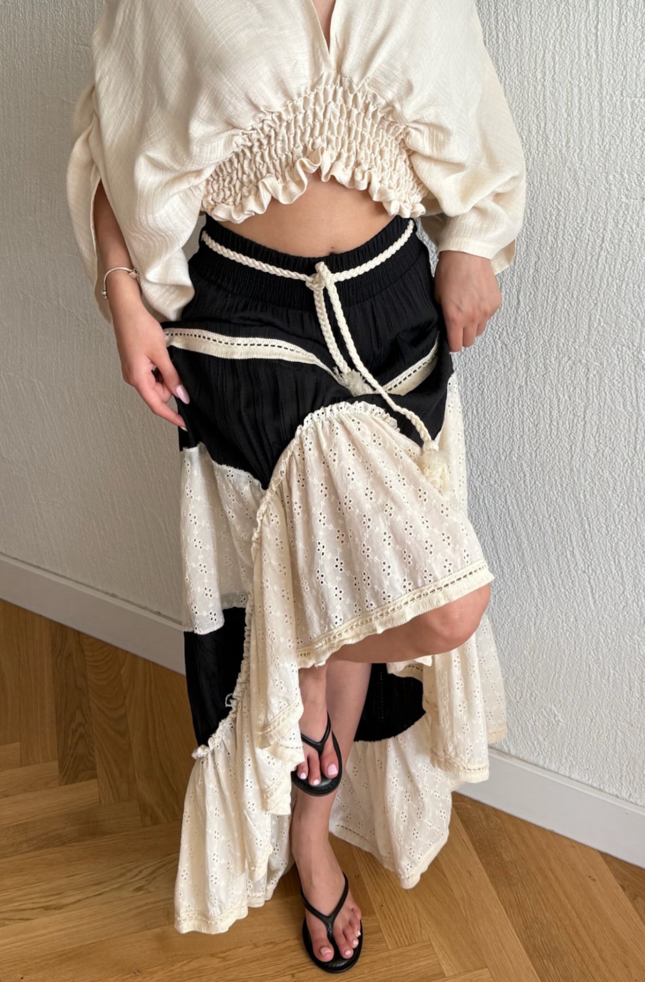 Layered Boho Skirt