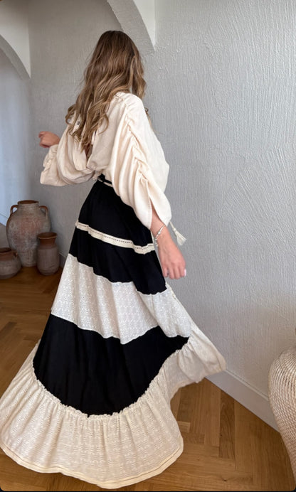 Layered Boho Skirt