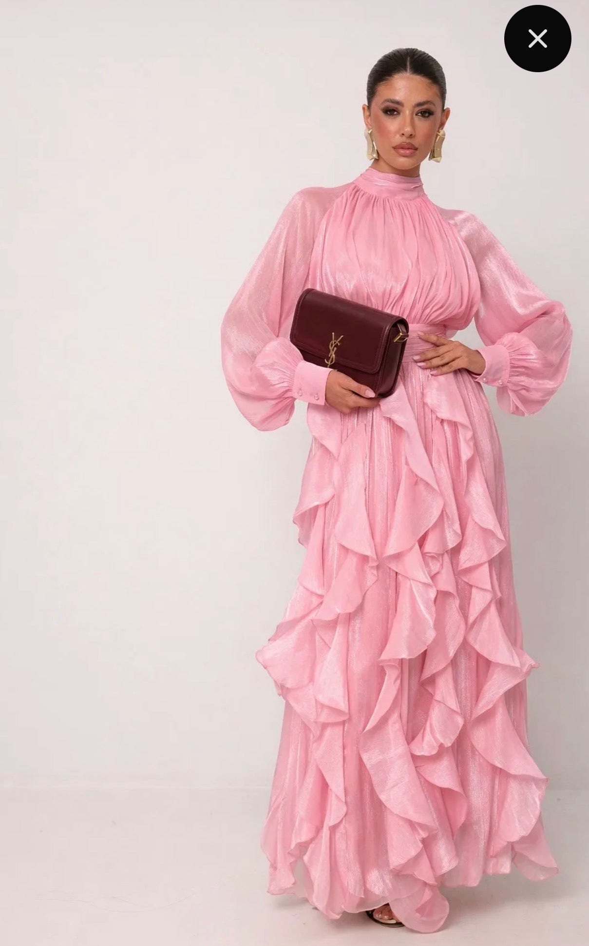 Ruffled Dress
