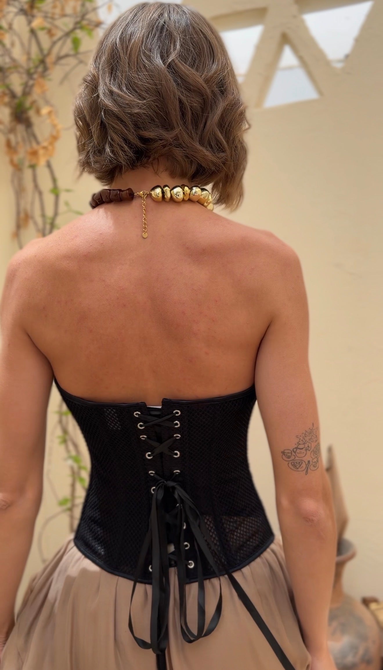 Lace Bustier