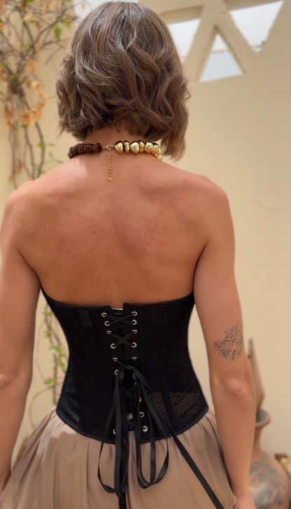 Lace Bustier