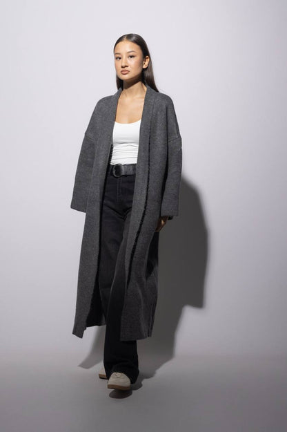 Long Knit Cardigan