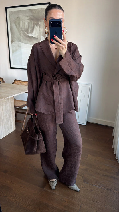 Relaxed Wrap Set