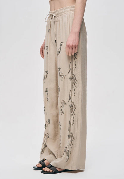 Embroidered Ensemble