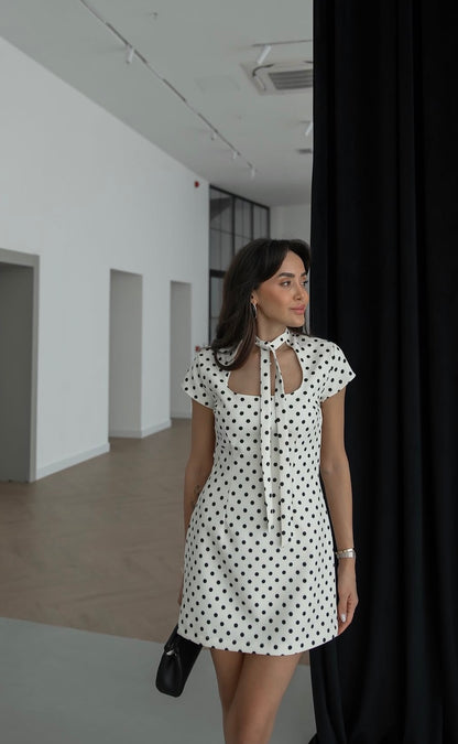 The Polka-Dot Cutout Mini