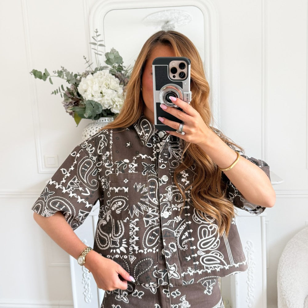 Choco Bandana Set
