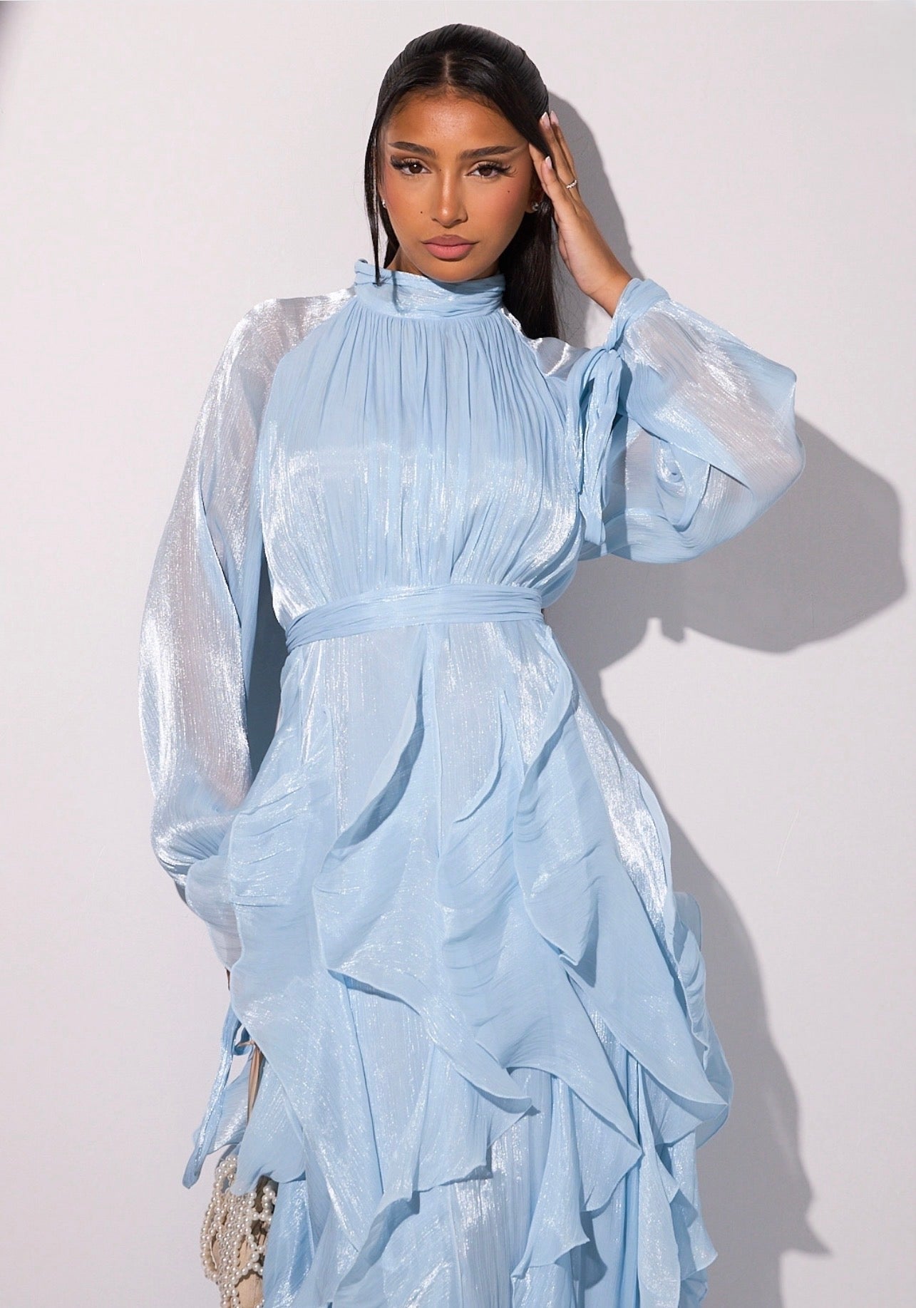 Ruffled Dress