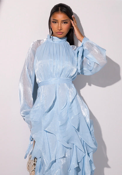 Ruffled Dress