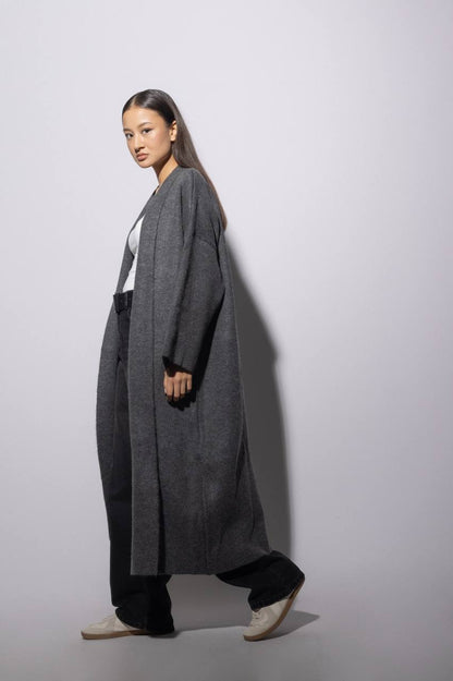 Long Knit Cardigan
