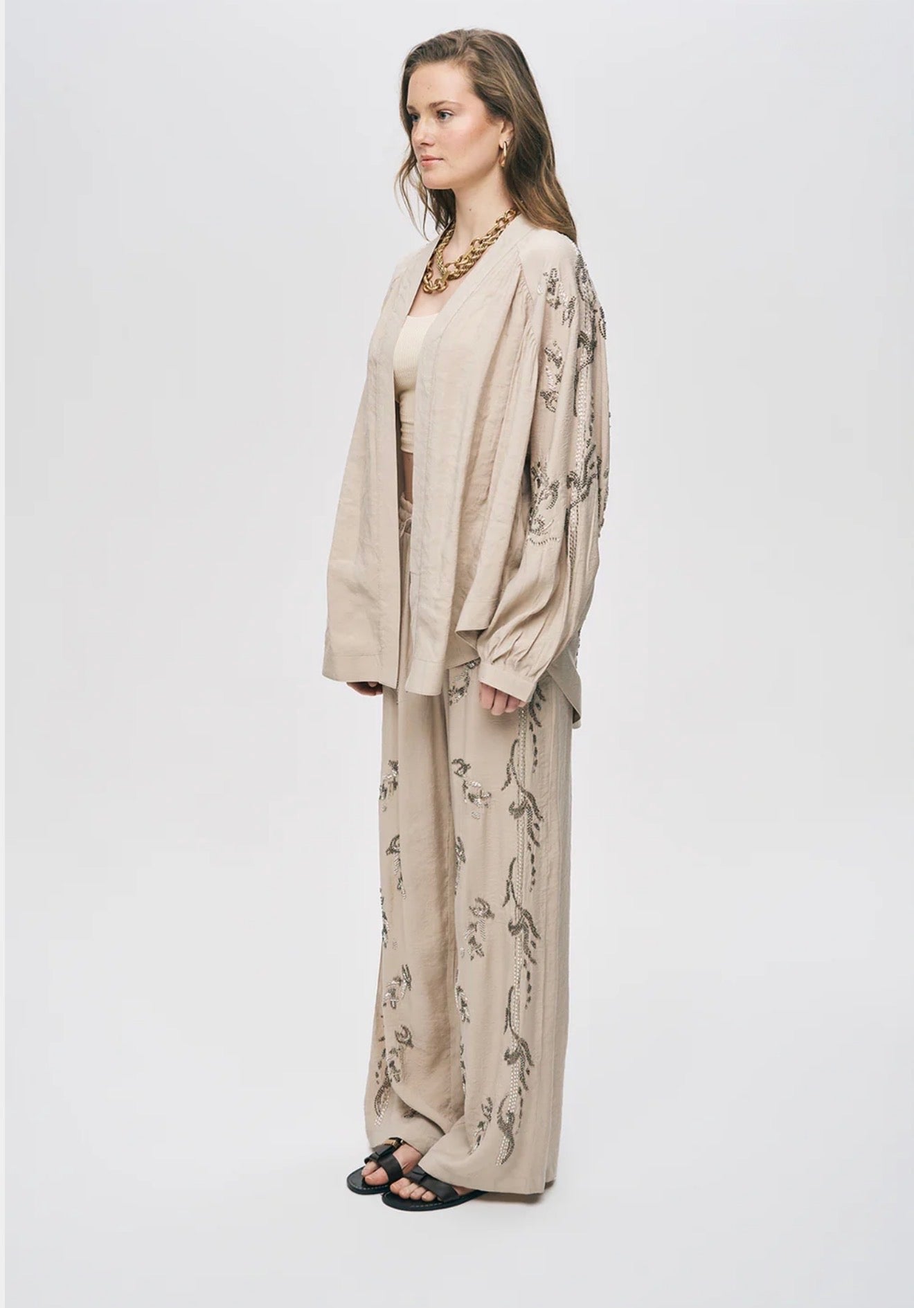 Embroidered Ensemble