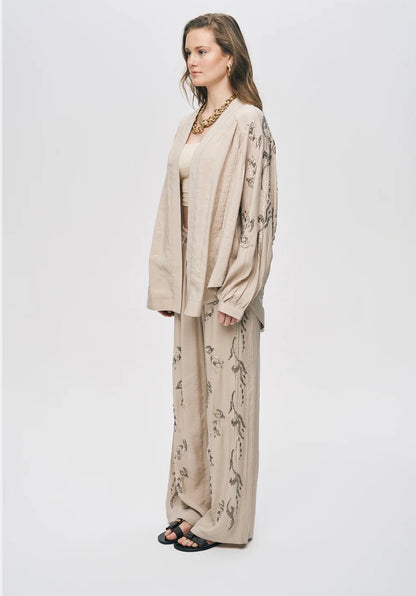 Embroidered Ensemble