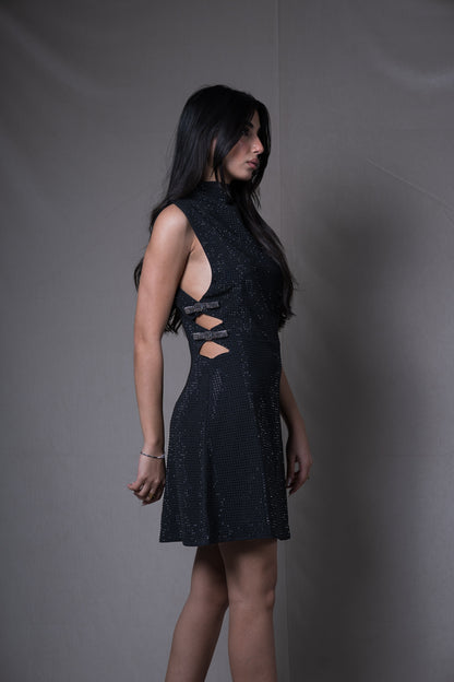 Glitz & Gaze Side-Bow Dress