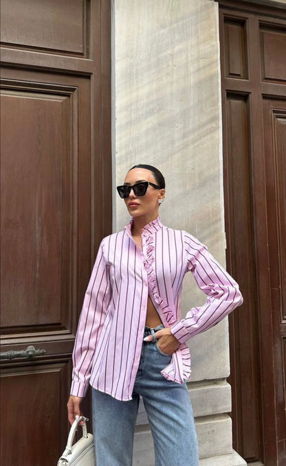 Striped Regular Fit Shirt