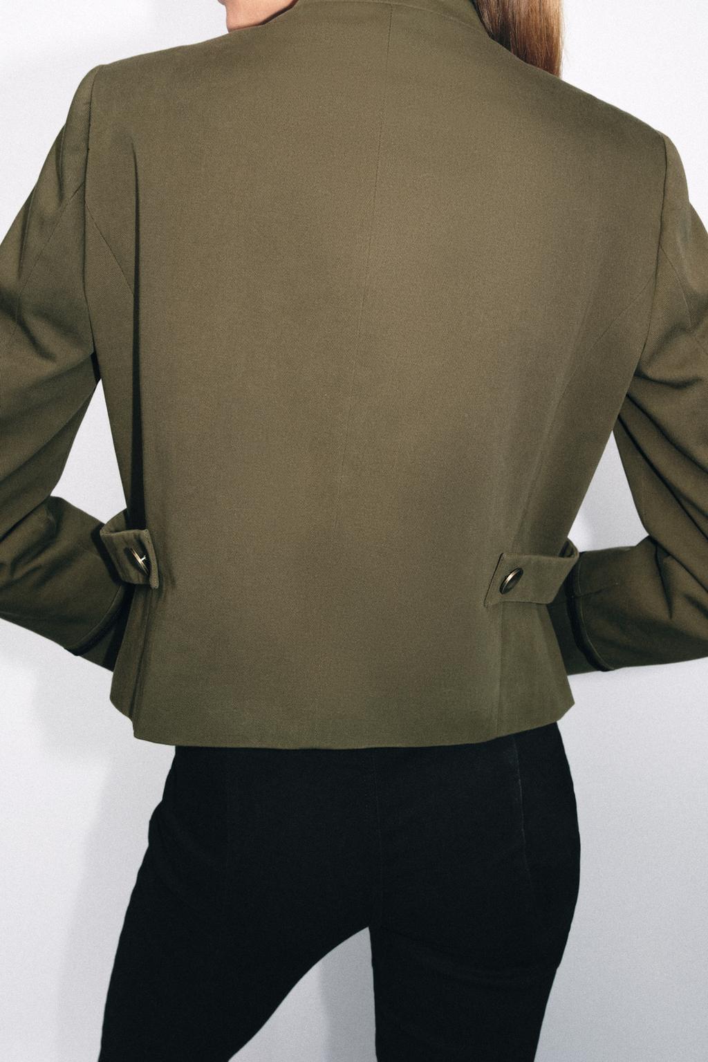 Khaki Braid Jacket