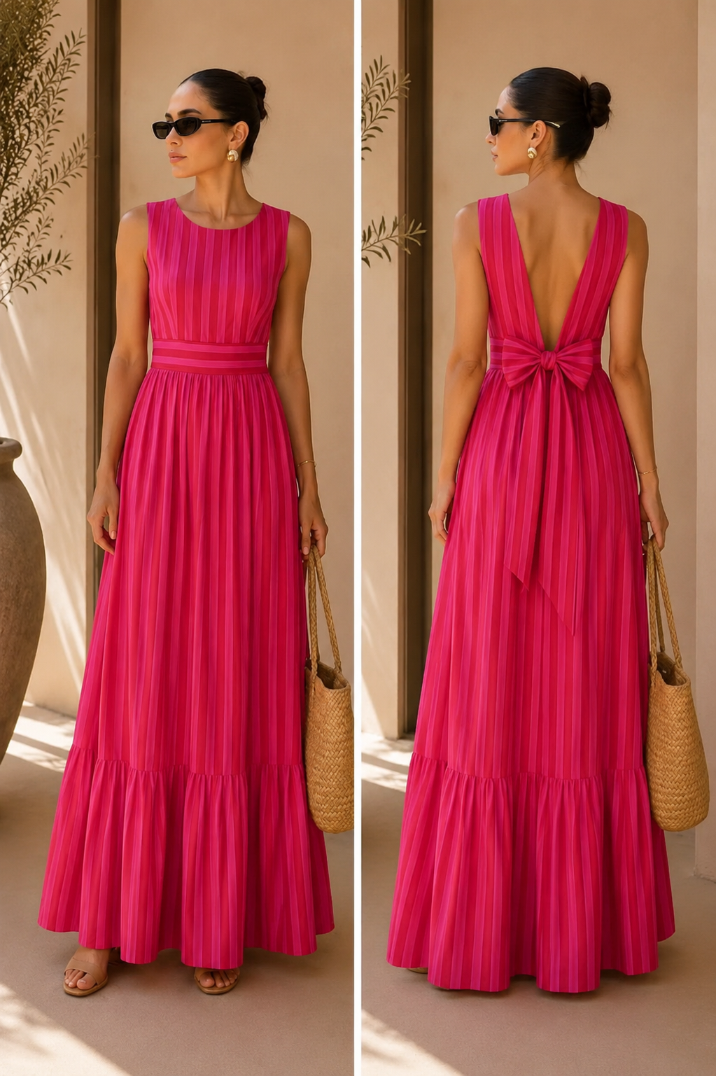 Back Bow Dress