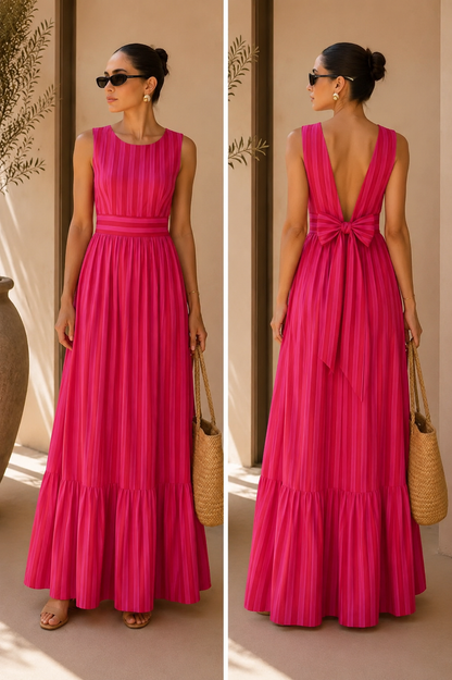 Back Bow Dress