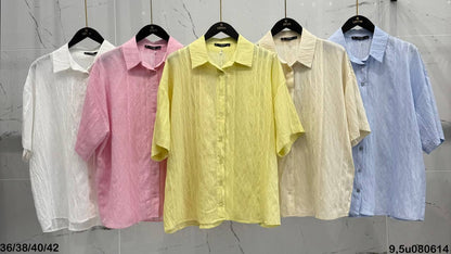Stitched Half-Sleeve Shirt