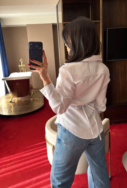Hardware Clasp Shirt