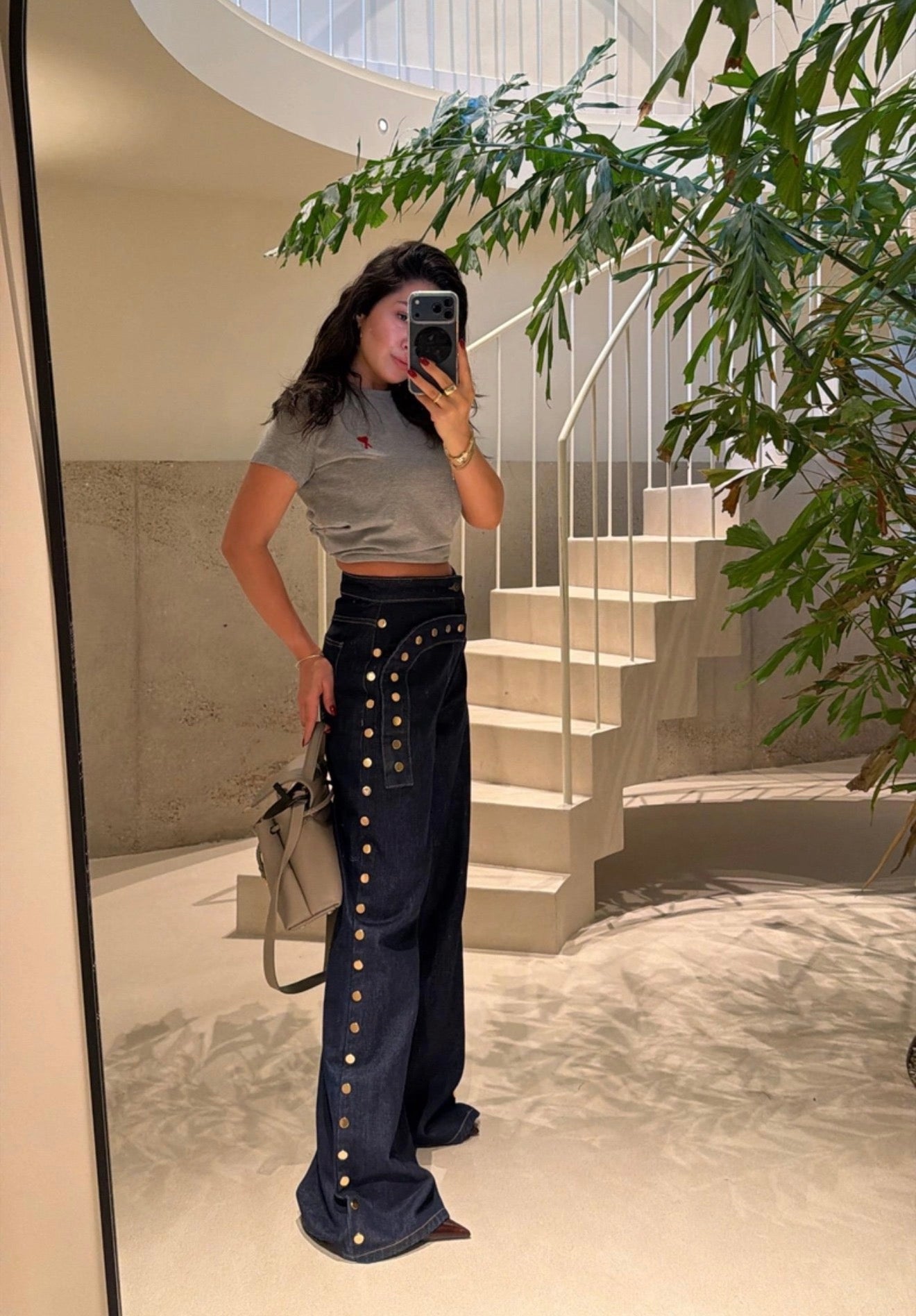 Statement Wide-Leg Denim