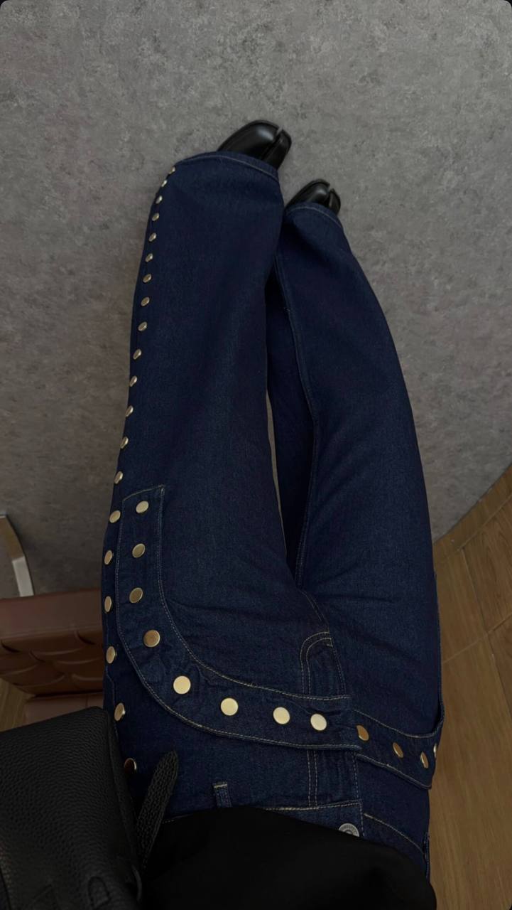 Statement Wide-Leg Denim