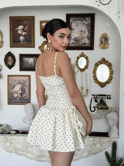 Polka Dot Bubble Dress