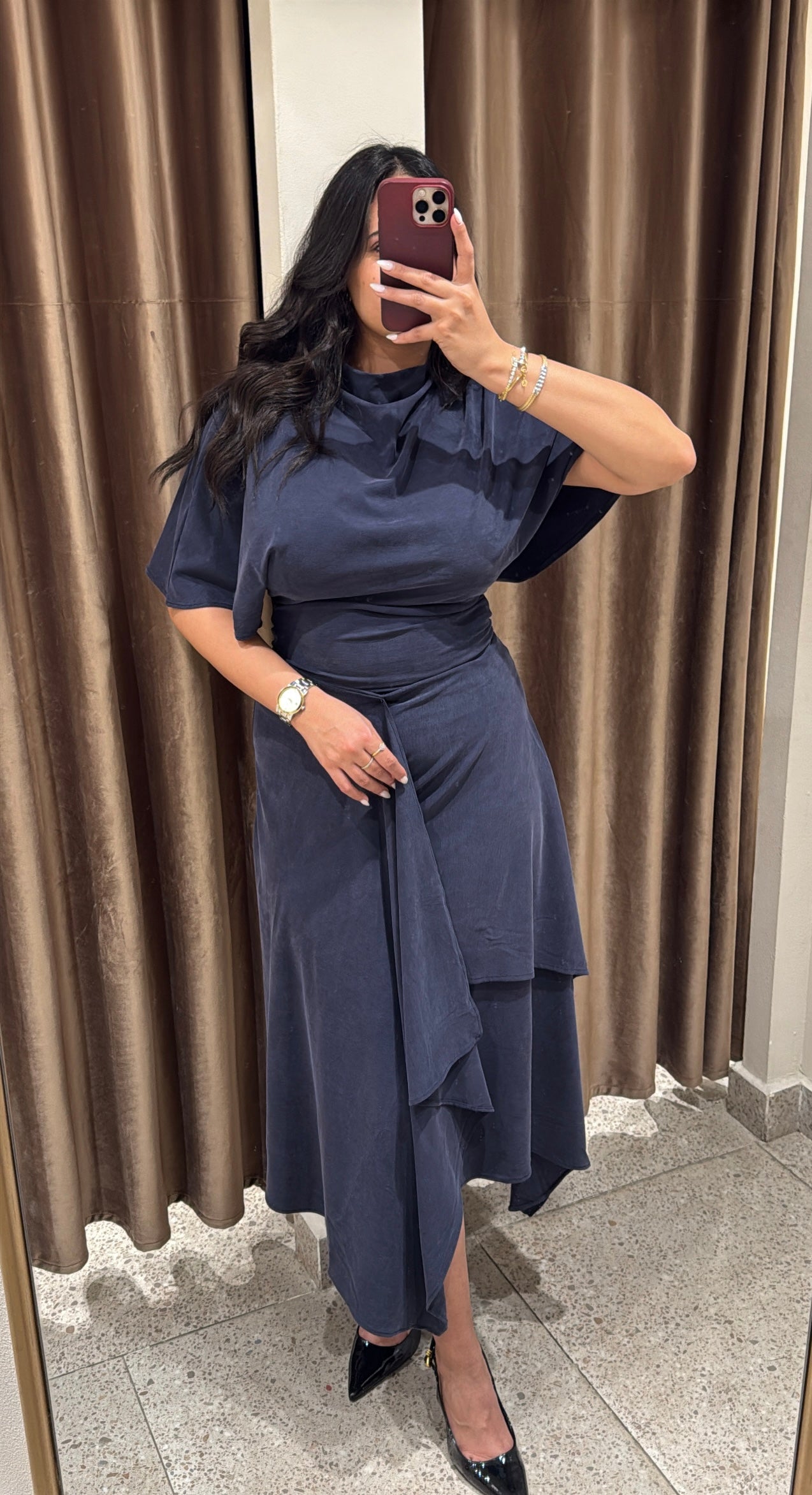 Draped Sage Co-ord