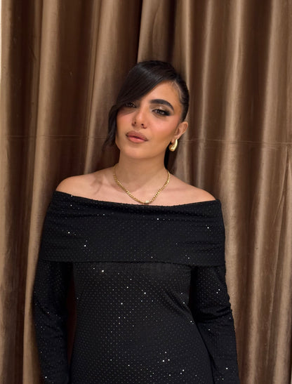 The Nuit Étoilée Dress