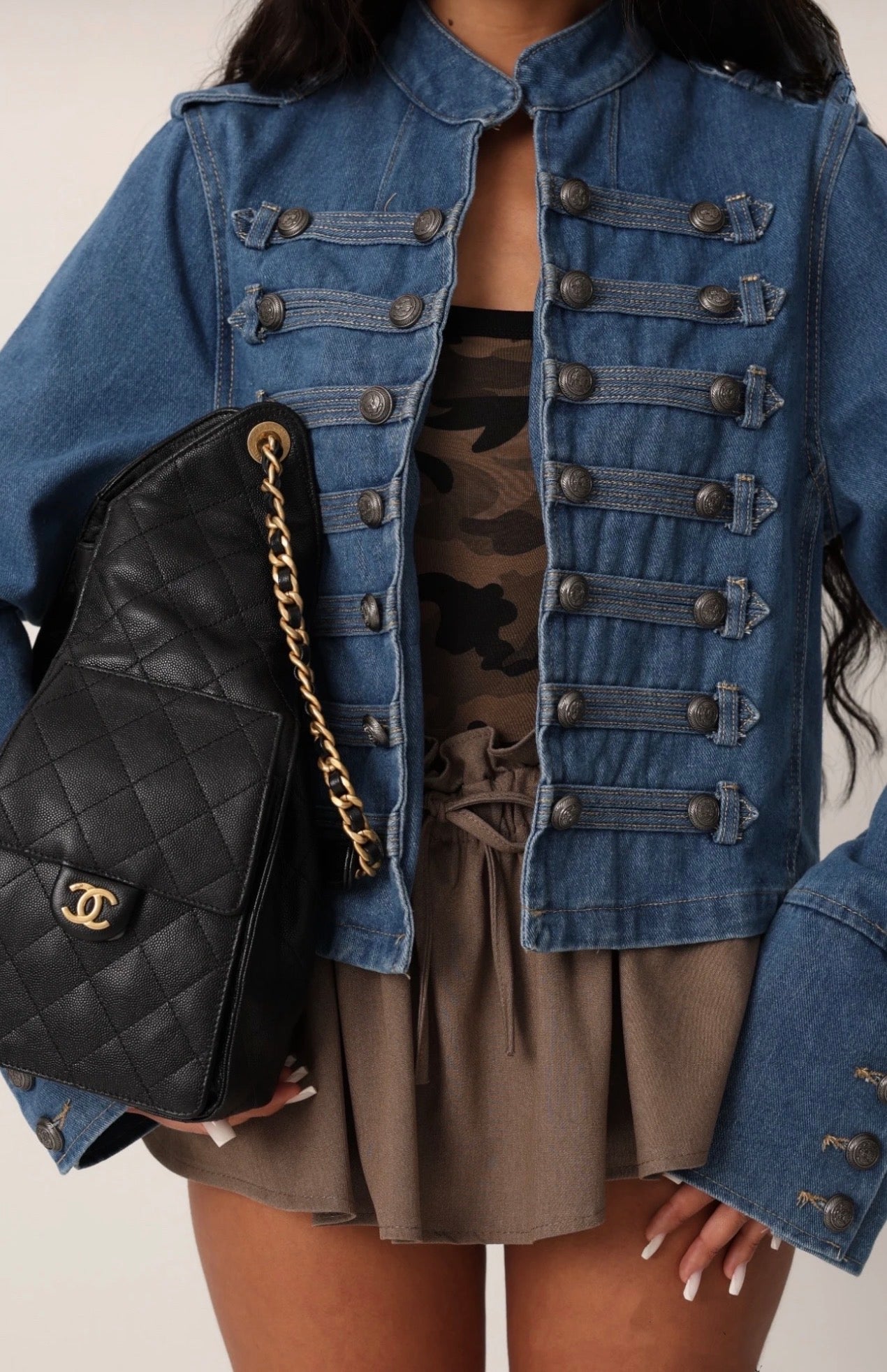 Napoleon Denim Jacket