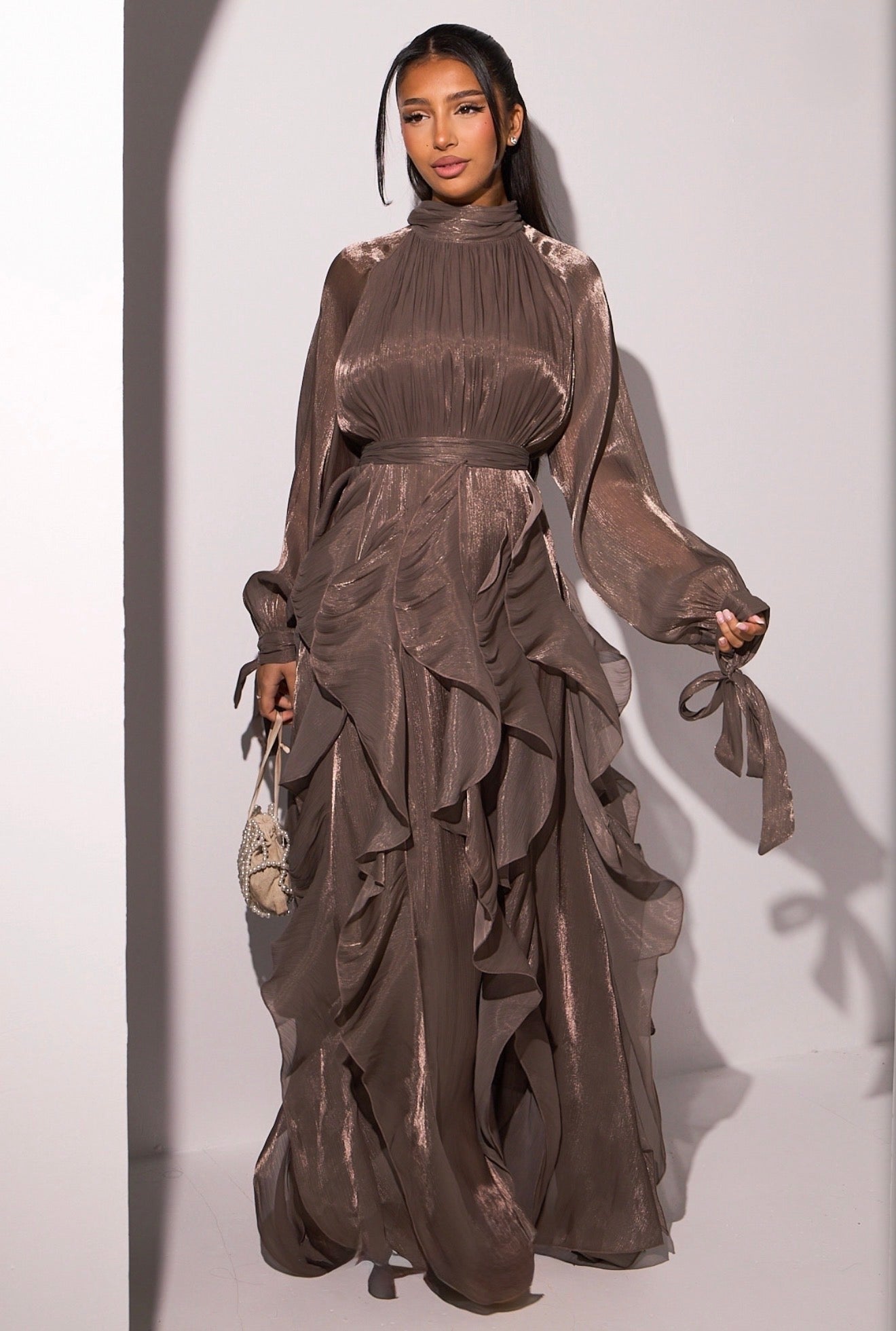 Ruffled Dress