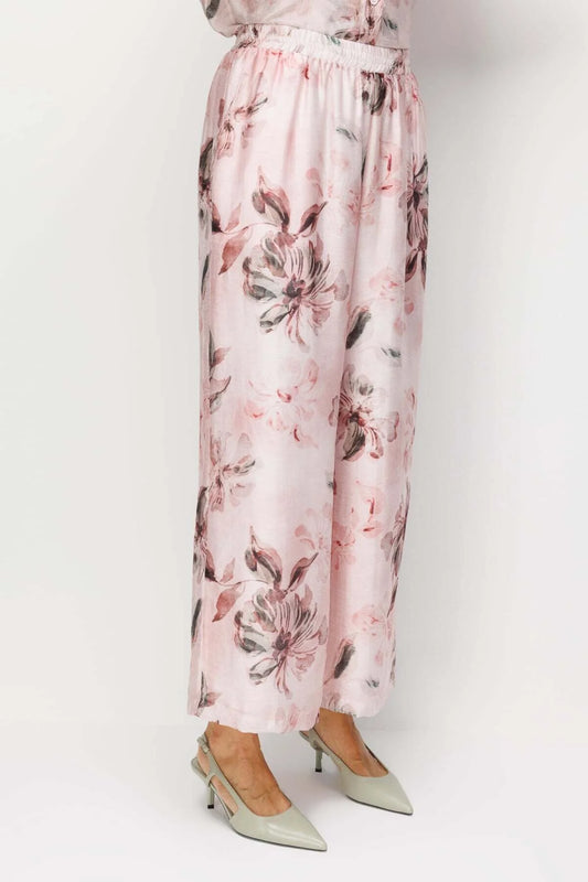 Blush Floral Pants